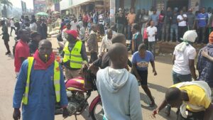 Protests Across Kenya.