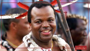 King Mswati