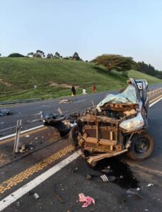 8 Pupils and Their Driver Killed in Devastating Crash Near Mandeni, KZN.