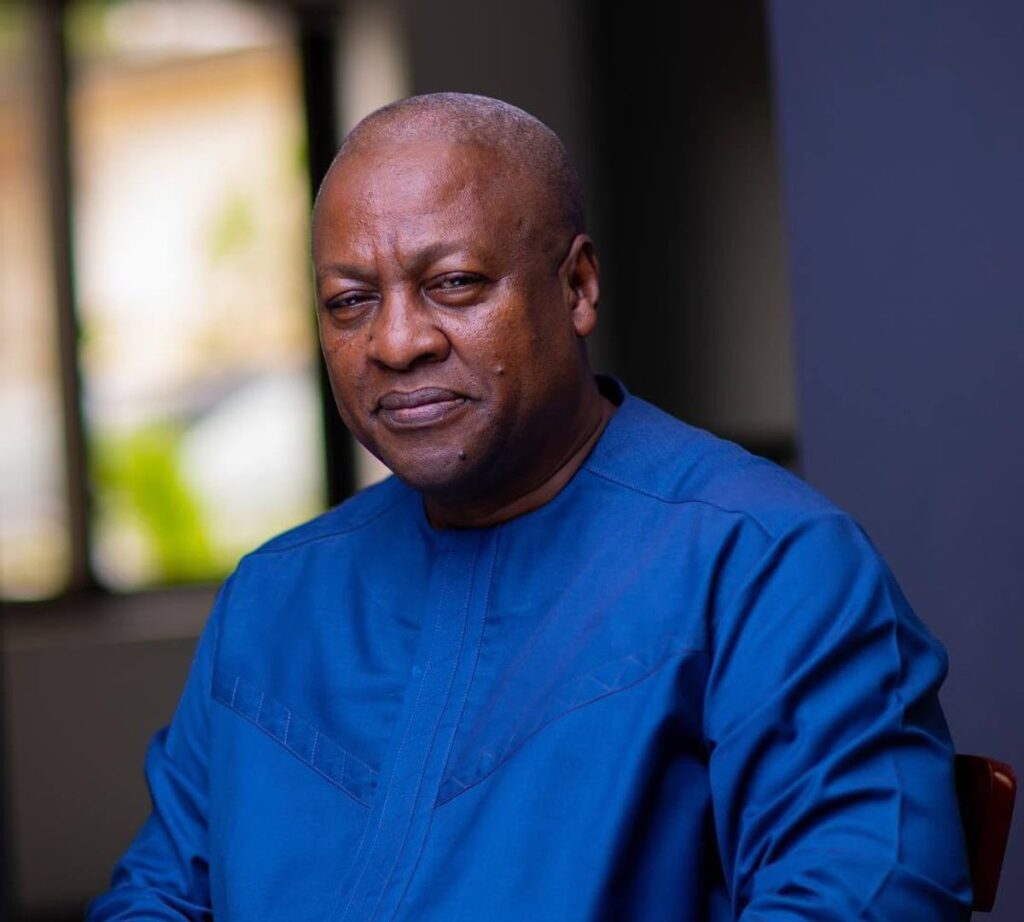 John Mahama Defeats Mahamudu Bawumia in Ghana’s Presidential Election