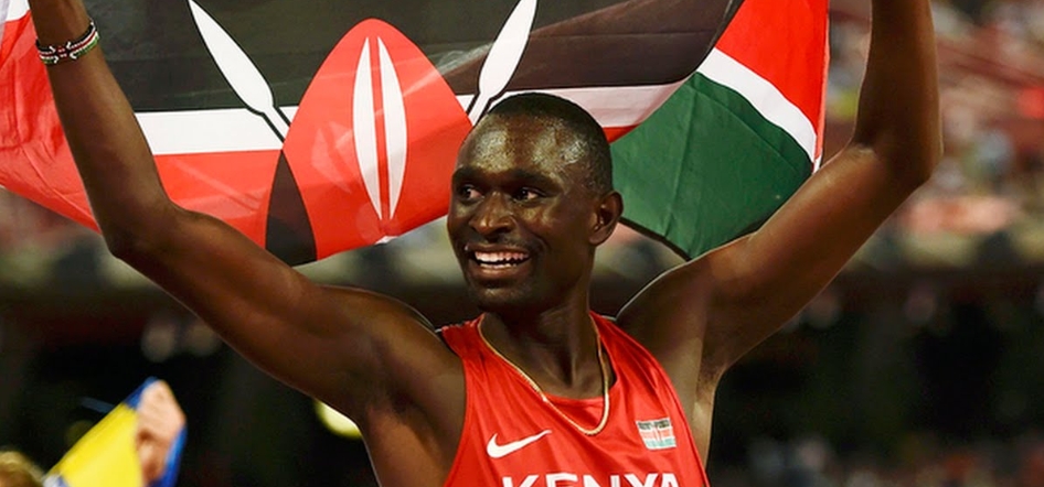 Olympic Record Holding Champion David Rudisha Engaged to Dr. Mercy Chumbaa David Rudisha, the two-time Olympic champion and 800m world record holder, has embarked on a new chapter of his life as he gets engaged to Dr. Mercy Chumbaa