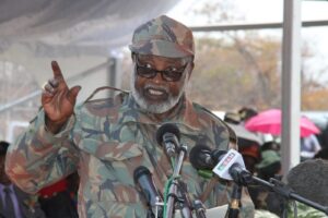 Sam Nujoma Honoured