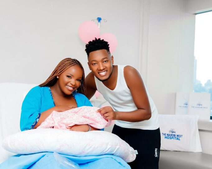 Dorea Chege and DJ Dibul’s Emotional Journey to Welcoming Their Baby Girl Dorea Chege and DJ Dibul’s Emotional Journey to Welcoming Their Baby Girl