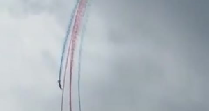 Tragic Collision: 2 French Air Force Jets Crash Mid-Air During Stunt Rehearsal Tragic Collision: 2 French Air Force Jets Crash Mid-Air During Stunt Rehearsal