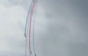 Tragic Collision: 2 French Air Force Jets Crash Mid-Air During Stunt Rehearsal Tragic Collision: 2 French Air Force Jets Crash Mid-Air During Stunt Rehearsal