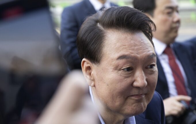 S. Korea Ex-President Trial Shocks Nation: Yoon Suk Yeol Faces Insurrection Charges S. Korea Ex-President Trial