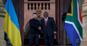 South African President Engages with Zelensky, Supports Ukraine’s Ceasefire Initiative South African President Engages with Zelensky, Supports Ukraine's Ceasefire Initiative