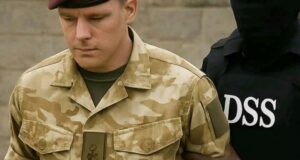 British Army Major Arrested in Nigeria on Serious Arms Smuggling Charges British Army Major Arrested in Nigeria on Serious Arms Smuggling Charges