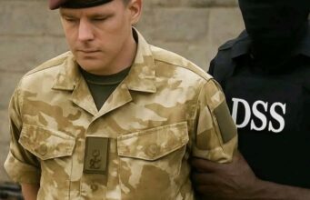 British Army Major Arrested in Nigeria on Serious Arms Smuggling Charges British Army Major Arrested in Nigeria on Serious Arms Smuggling Charges