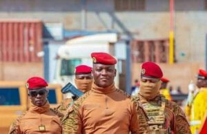 Burkina Faso’s Traoré Fuels Protests Across Africa Amid US Condemnation Burkina Faso’s Traoré Fuels Protests Across Africa Amid US Condemnation