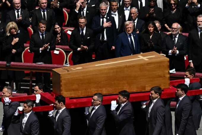 Pictorial of Pope Francis’s Funeral Pictorial of Pope Francis’s Funeral