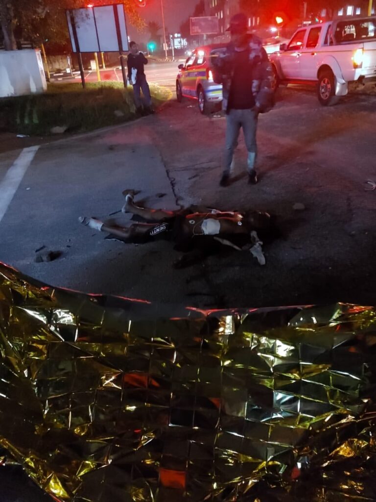 Sandton's Bloody Bakkie Tragedy