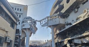 24 Killed in Israeli Strikes as Gaza School Shelter Bombed Gaza Hospital Damaged in Israeli Airstrike Amid Expanding Military Offensive