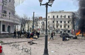 30 Killed in Russian Missile Strike: Palm Sunday Turns Tragic in Ukraine 30 Killed in Russian Missile Strike