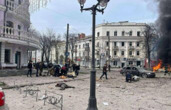 30 Killed in Russian Missile Strike: Palm Sunday Turns Tragic in Ukraine 30 Killed in Russian Missile Strike