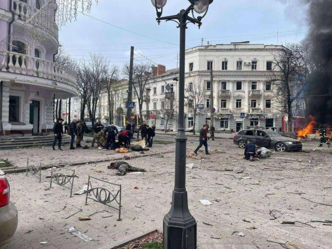 30 Killed in Russian Missile Strike: Palm Sunday Turns Tragic in Ukraine 30 Killed in Russian Missile Strike