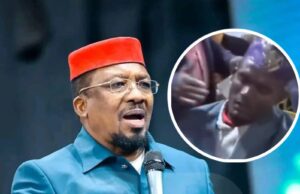 (Watch) Kenya Pastor in Trouble for Slapping Congregant in Church (Watch) Kenya Pastor in Trouble for Slapping Congregant