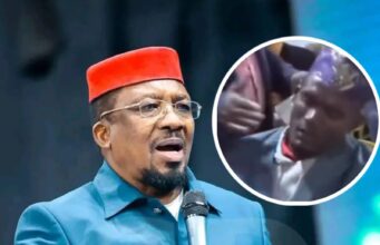 (Watch) Kenya Pastor in Trouble for Slapping Congregant in Church (Watch) Kenya Pastor in Trouble for Slapping Congregant