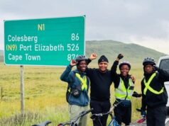 Cycling Trio Reach Destination: Incredible Limpopo to Cape Town Journey Inspires Nation Cycling Trio Reach Destination: Incredible Limpopo to Cape Town Journey Inspires Nation