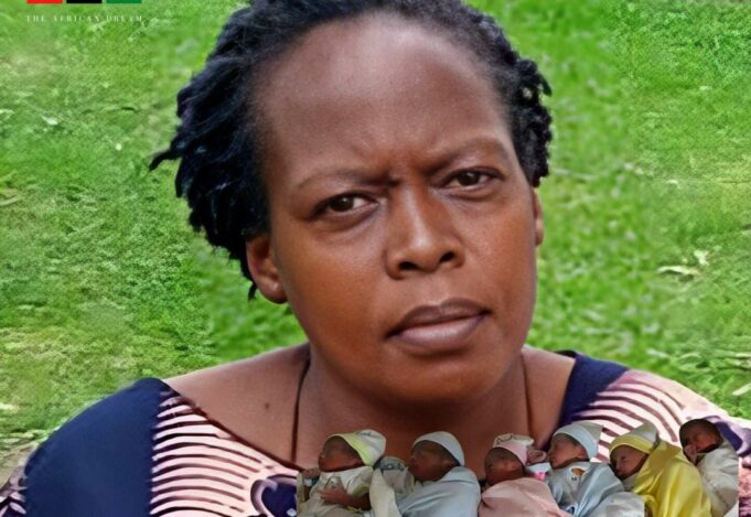 40-year-old woman from Uganda has welcomed six new-borns. 40-year-old woman from Uganda has welcomed six new-borns.