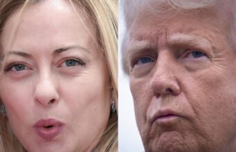 Trump, Meloni of Italy Hopeful for EU Tariff Agreement Trump, Meloni of Italy Hopeful for EU Tariff Agreemen