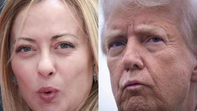 Trump, Meloni of Italy Hopeful for EU Tariff Agreement Trump, Meloni of Italy Hopeful for EU Tariff Agreemen