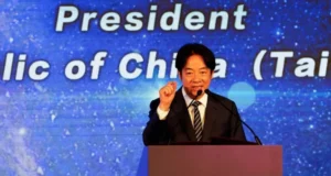 Taiwan Stresses Peace with China but Vows to Keep Taiwan Ready