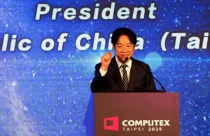 Taiwan Stresses Peace with China but Vows to Keep Taiwan Ready