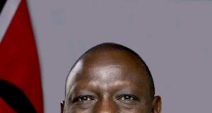 Kenyan President struck by a flying shoe during his tour. Kenyan President struck by a flying shoe during his tour