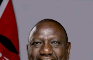 Kenyan President struck by a flying shoe during his tour. Kenyan President struck by a flying shoe during his tour