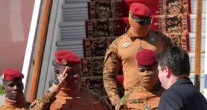 Ibrahim Traoré Among Global Leaders Attending Putin’s Victory Day Celebrations in Moscow