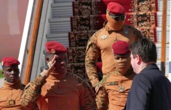 Ibrahim Traoré Among Global Leaders Attending Putin’s Victory Day Celebrations in Moscow