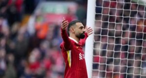 Salah Crowned FWA Player of the Year for Third Time After Stellar Season