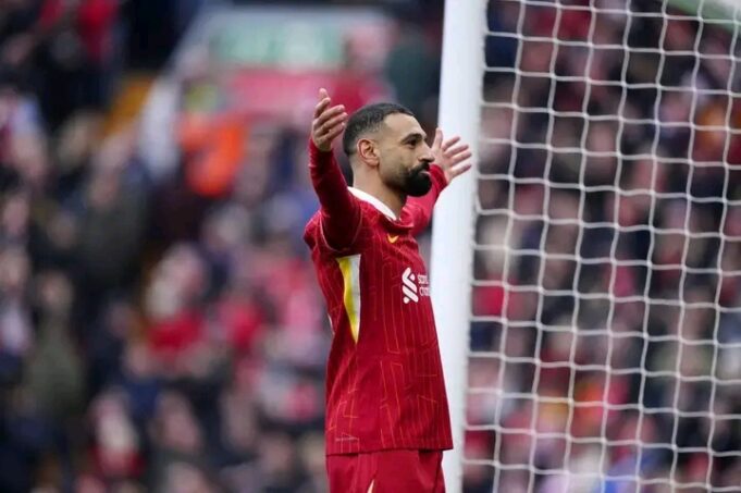 Salah Crowned FWA Player of the Year for Third Time After Stellar Season