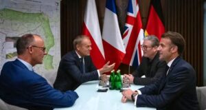 European Heavyweights Storm Kyiv in Bold Push for Ukraine Peace Deal