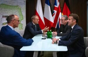 European Heavyweights Storm Kyiv in Bold Push for Ukraine Peace Deal