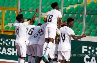 Drama Unfolds as Egypt Edge Ghana in Epic U20 AFCON Battle
