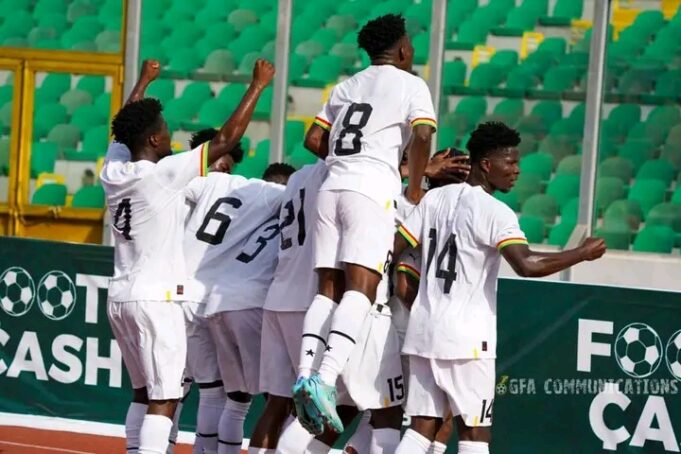 Drama Unfolds as Egypt Edge Ghana in Epic U20 AFCON Battle