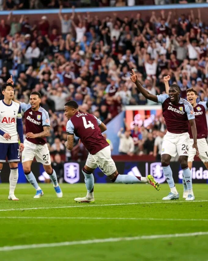 Aston Villa Edge Closer to Champions League Spot After Key Win Over Spurs