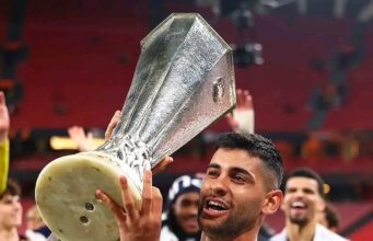 Brennan Johnson Fires Tottenham to Historic Europa League Victory