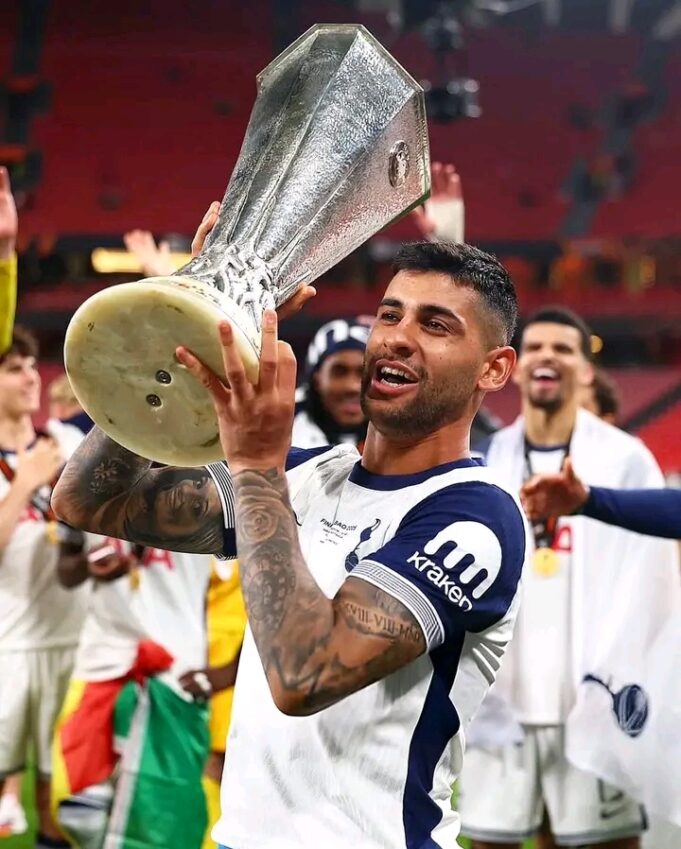 Brennan Johnson Fires Tottenham to Historic Europa League Victory