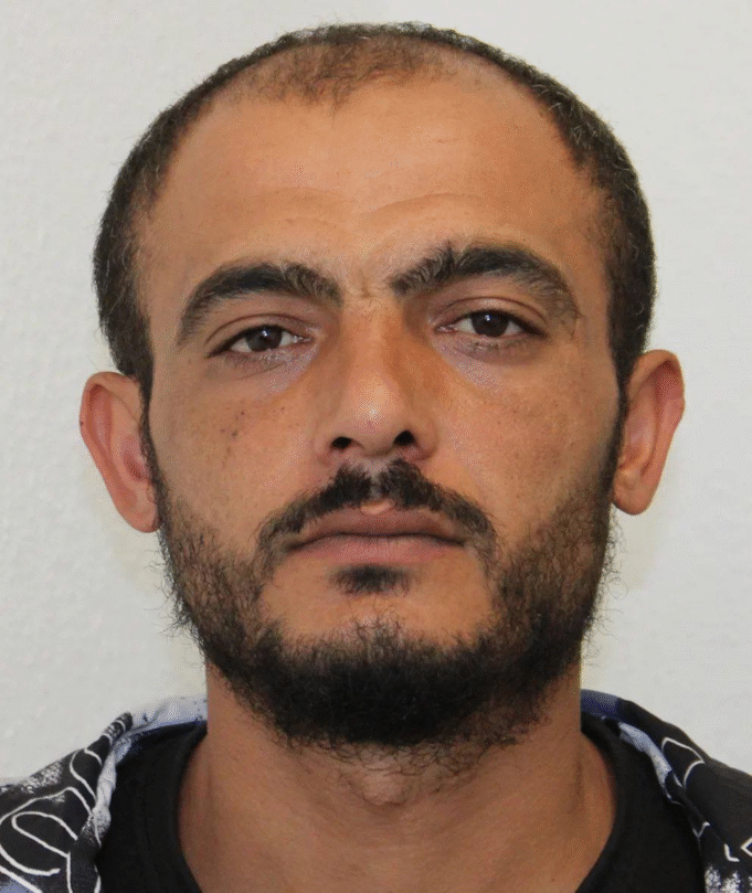 German police arrest a suspect involved in the attack that left five people outside a club injured German police arrest Mahmoud Mhemed suspect.