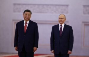 Putin and Xi Reaffirm Ties as Russia Marks 80 Years Since WWII Victory