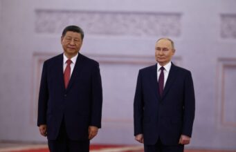 Putin and Xi Reaffirm Ties as Russia Marks 80 Years Since WWII Victory