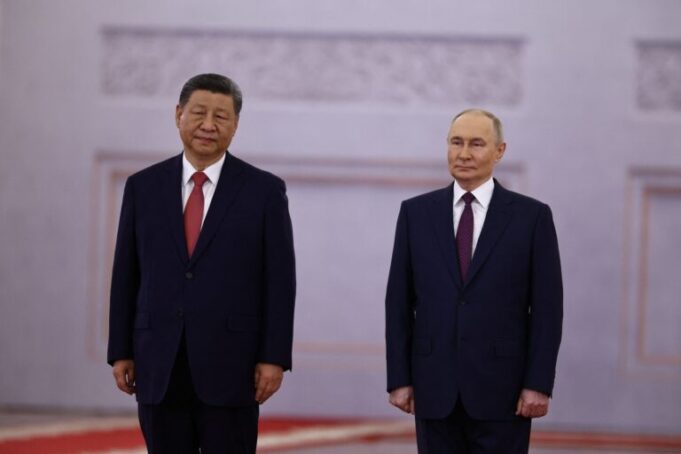 Putin and Xi Reaffirm Ties as Russia Marks 80 Years Since WWII Victory
