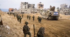 Israel is planning to capture the entire Gaza Strip under a new strategy, according to two Israeli officials