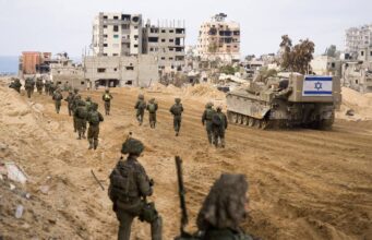 Israel is planning to capture the entire Gaza Strip under a new strategy, according to two Israeli officials
