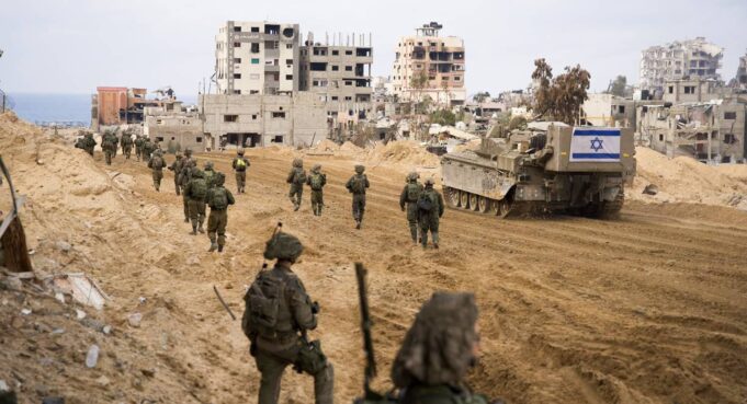 Israel is planning to capture the entire Gaza Strip under a new strategy, according to two Israeli officials