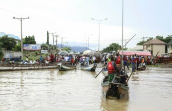 Rescue efforts are in progress as floods in Nigeria claims at least 150 lives Rescue efforts are in progress as floods in Nigeria claims at least 150 lives