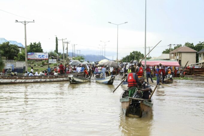 Rescue efforts are in progress as floods in Nigeria claims at least 150 lives Rescue efforts are in progress as floods in Nigeria claims at least 150 lives